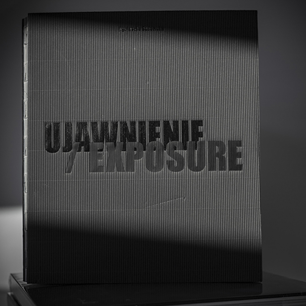 Ujawnienie/ Exposure, Agnieszka Sadowska, red. Joanna Kinowska, opracowanie graficzne Kasia Kubicka, wyd. Galeria im. Sleńdzińskich