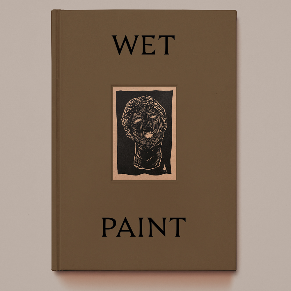 WET PAINT, Studio Prokopiou, red. Łukasz Rusznica, opracowanie graficzne Agata Bartkowiak, wyd. Archiwum Słońca