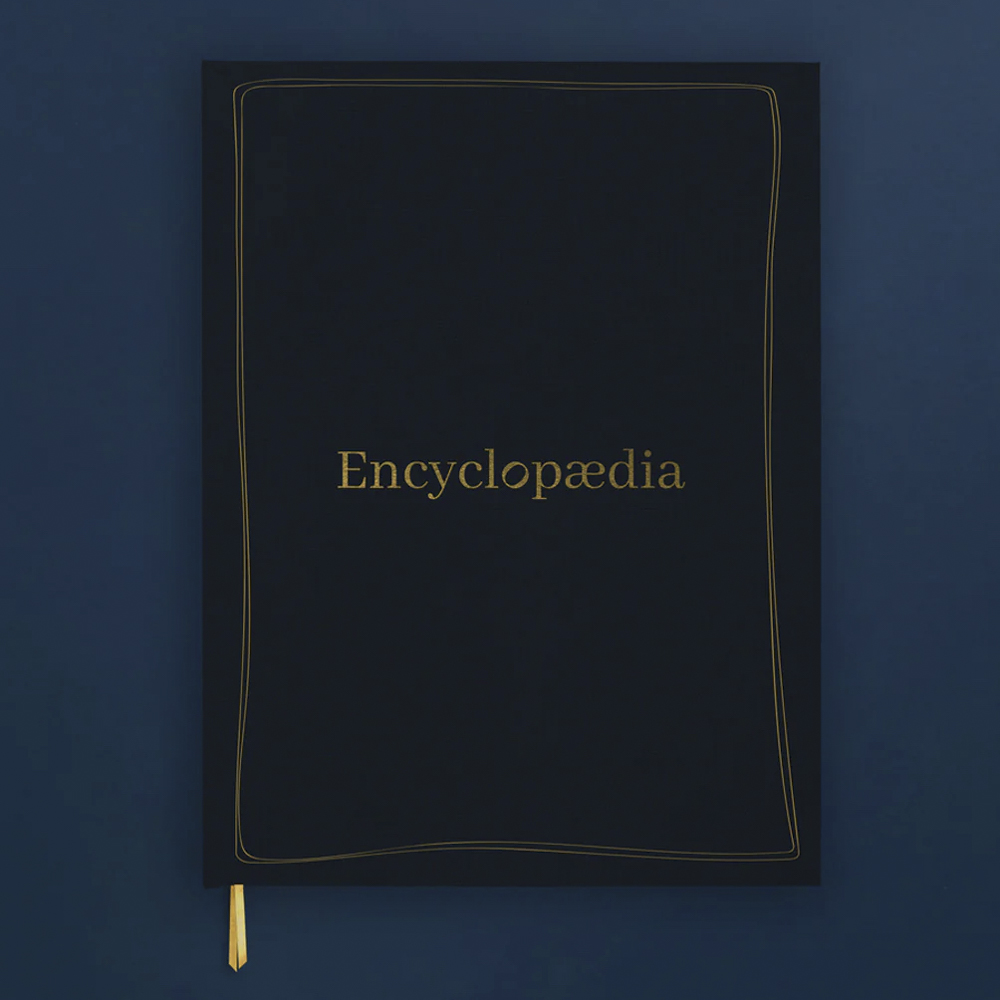Encyclopaedia, Weronika Gęsicka, red. Weronika Gęsicka, Katarzyna Sagatowska, Aneta Kowalczyk, Grzegorz Kosmala, opracowanie graficzne Aneta Kowalczyk, wyd. BLOW UP PRESS & Jednostka